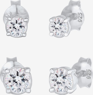 ELLI Ohrringe in Silber: Vorderseite