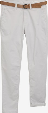Pantaloni chino di TOM TAILOR DENIM in grigio: frontale