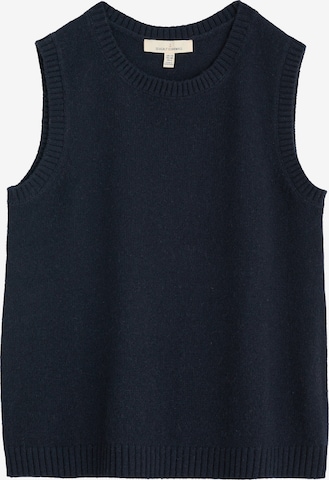 Seasalt Cornwall Bodywarmer 'East View' in Blauw: voorkant