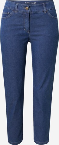 GERRY WEBER Regular Jeans in Blauw: voorkant