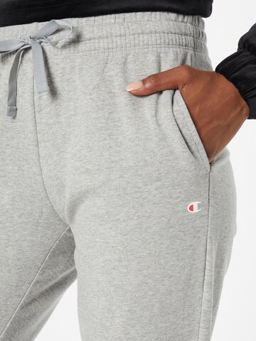 Tapered Pantaloni de la Champion Authentic Athletic Apparel pe gri