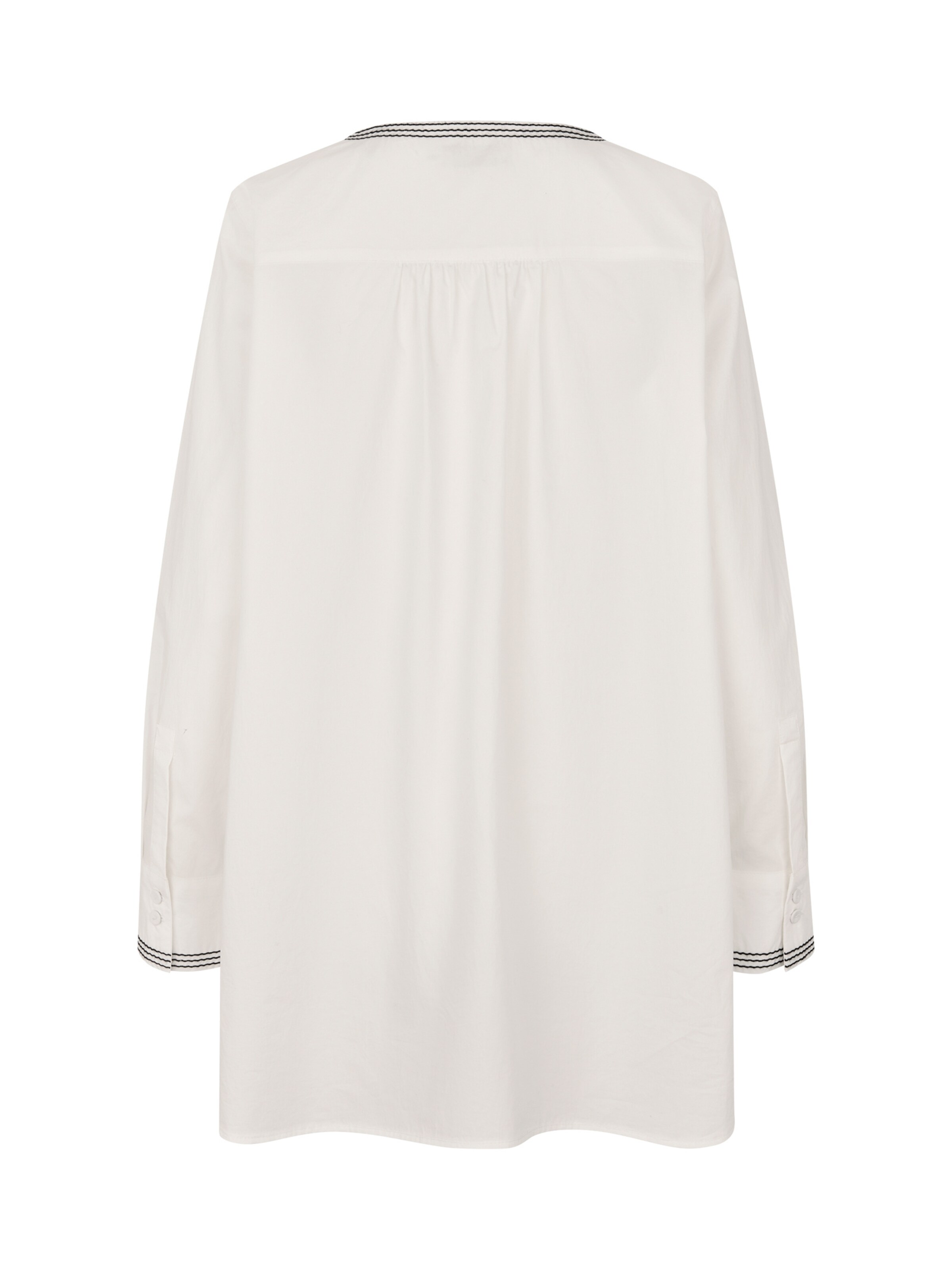 Tunique 'Gionelle' Masai en blanc