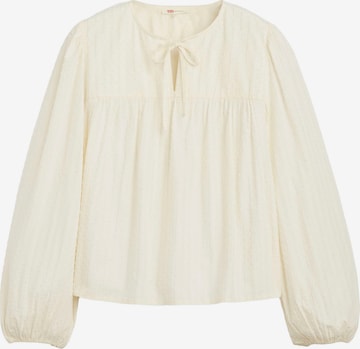 LEVI'S ® Bluse in Weiß: Vorderseite