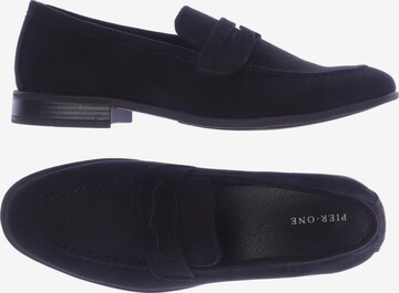 Pier One Flats & Loafers in 39 in Black: front