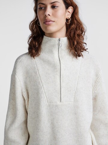 PIECES - Pullover 'NARIA' em bege