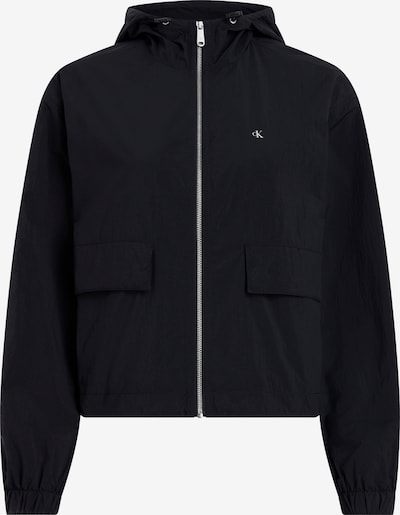 Calvin Klein Jeans Prechodná bunda - čierna / biela, Produkt