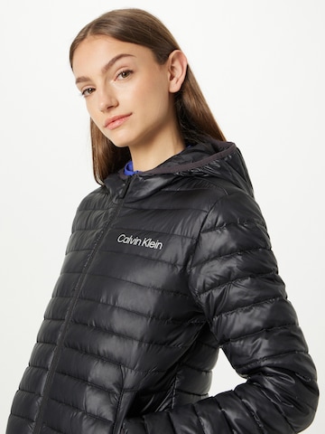 Calvin Klein Sport Φθινοπωρινό και ανοιξιάτικο μπουφάν σε μαύρο