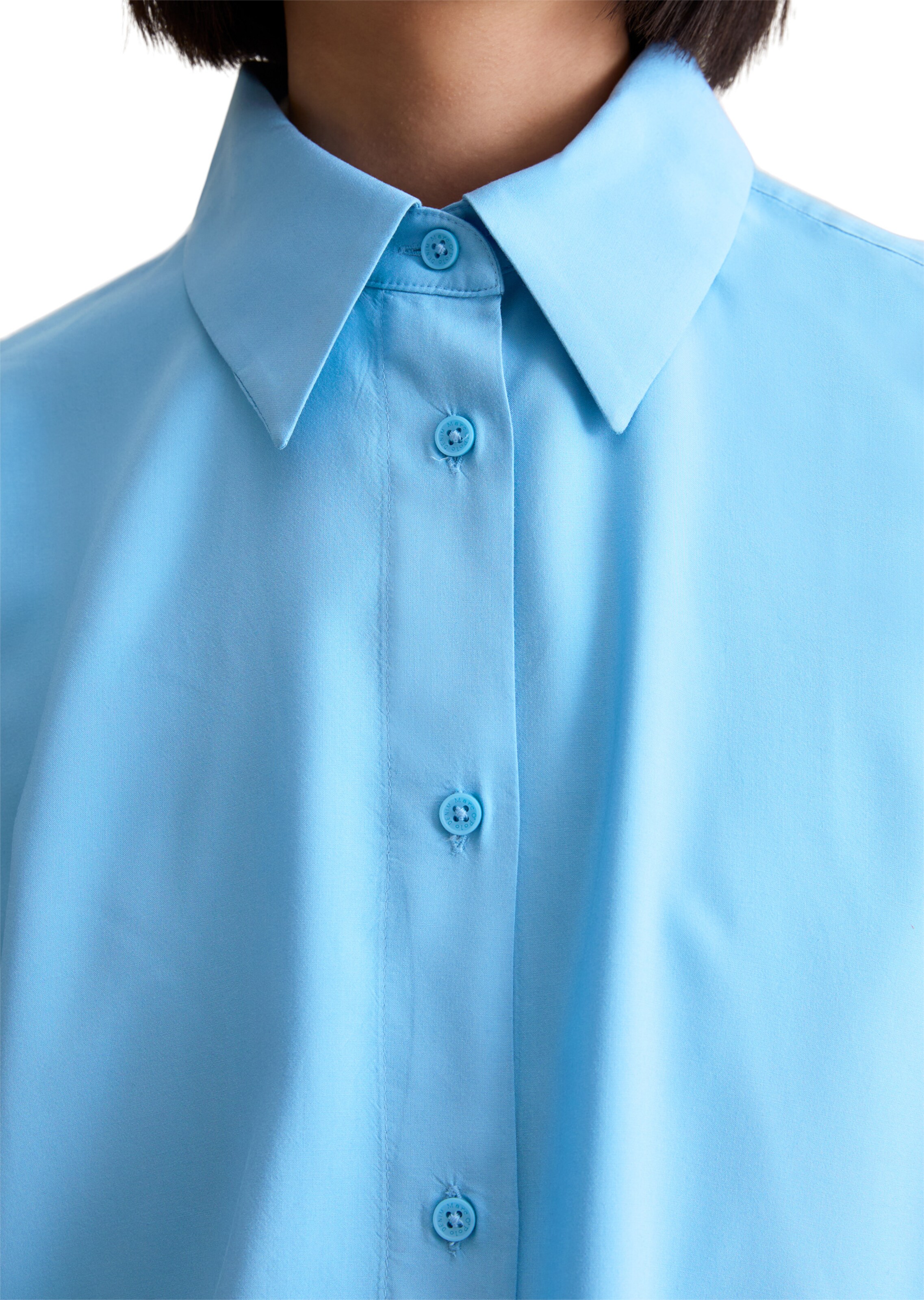 Marc O'Polo DENIM Bluse in Blau