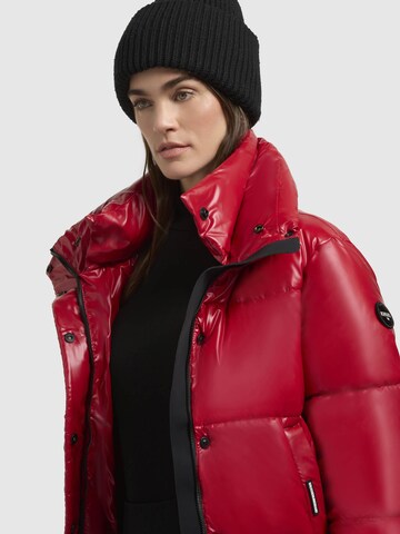 khujo Winterjas in Rood