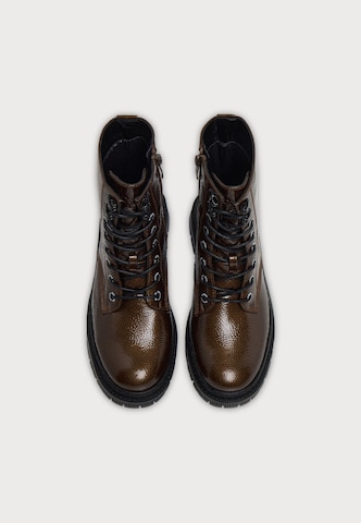 Stivaletto stringato di Dockers by Gerli in marrone
