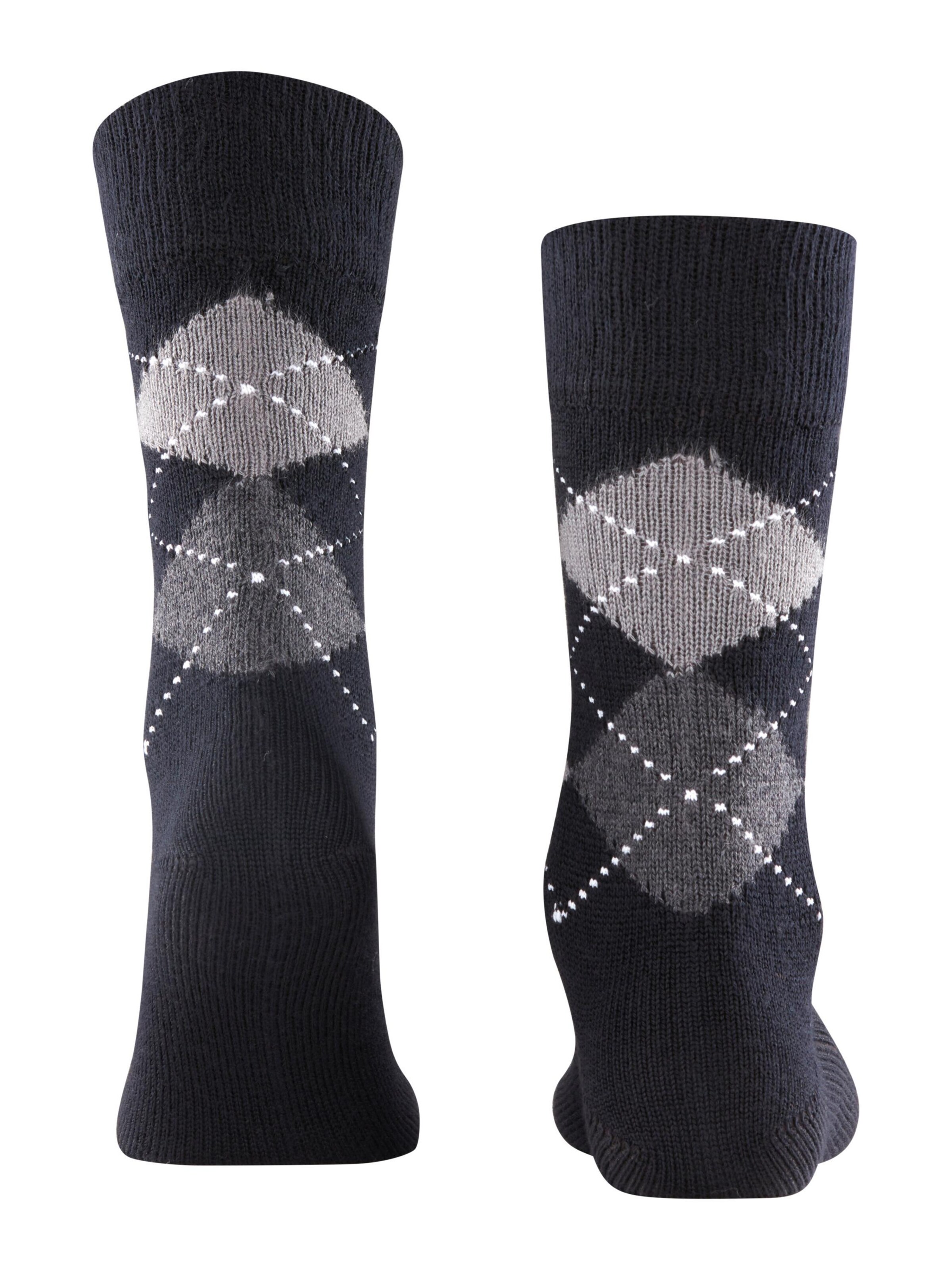 BURLINGTON Socks 'Preston' in White