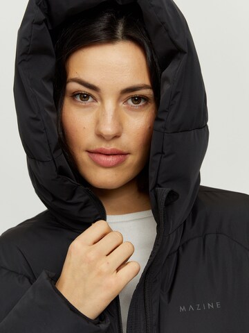 mazine Winter Jacket ' Dana Puffer Jacket ' in Black