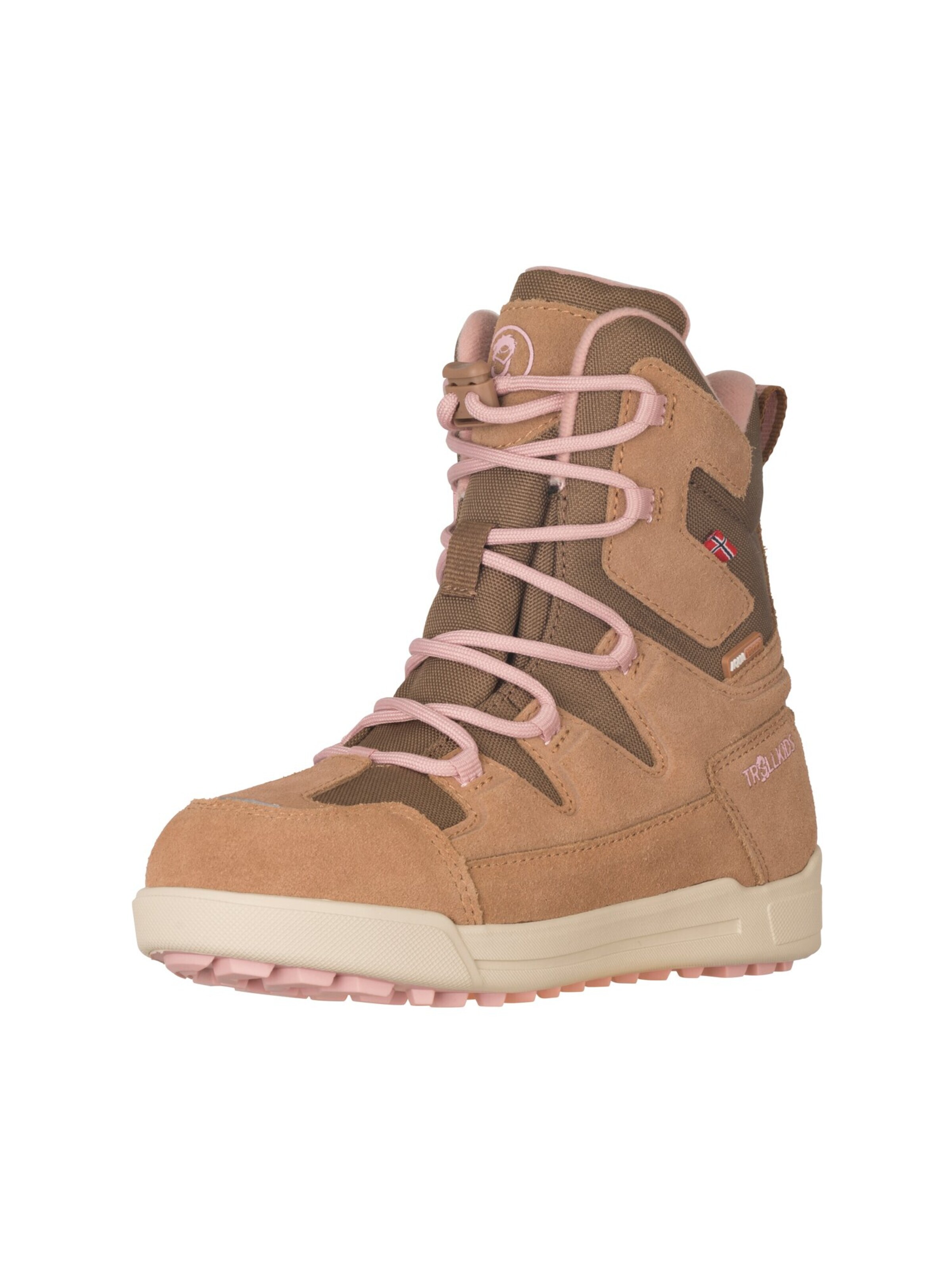TROLLKIDS Snow Boots in Brown