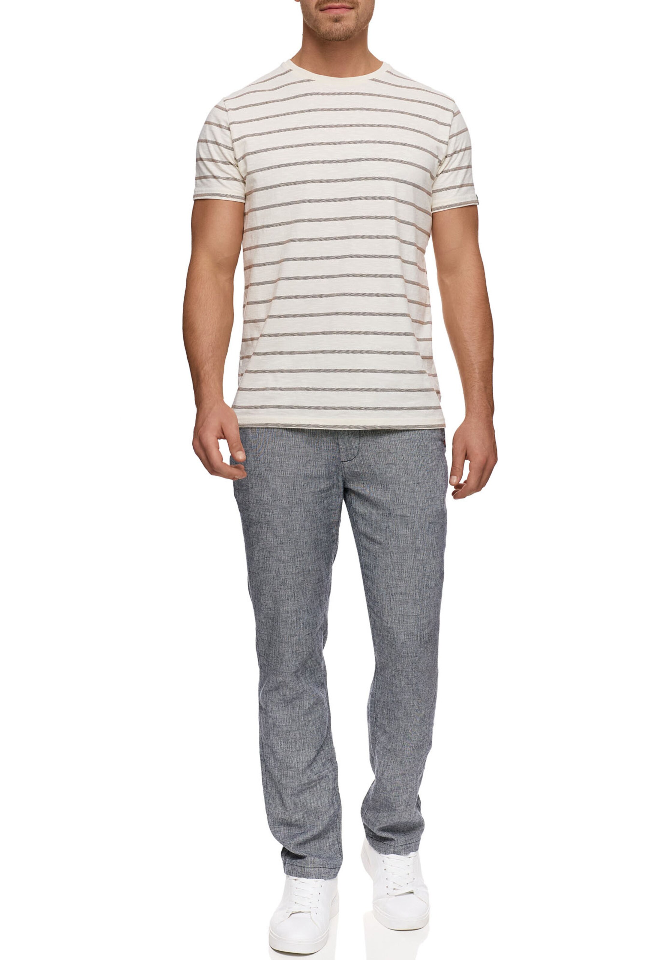 INDICODE JEANS Chino Pants in Blue