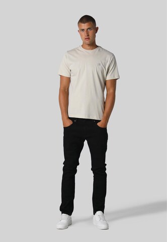 T-Shirt 'Vitron' 883Police en beige
