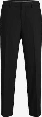 JACK & JONES Pleated Pants 'JPRTheo' in Black: front