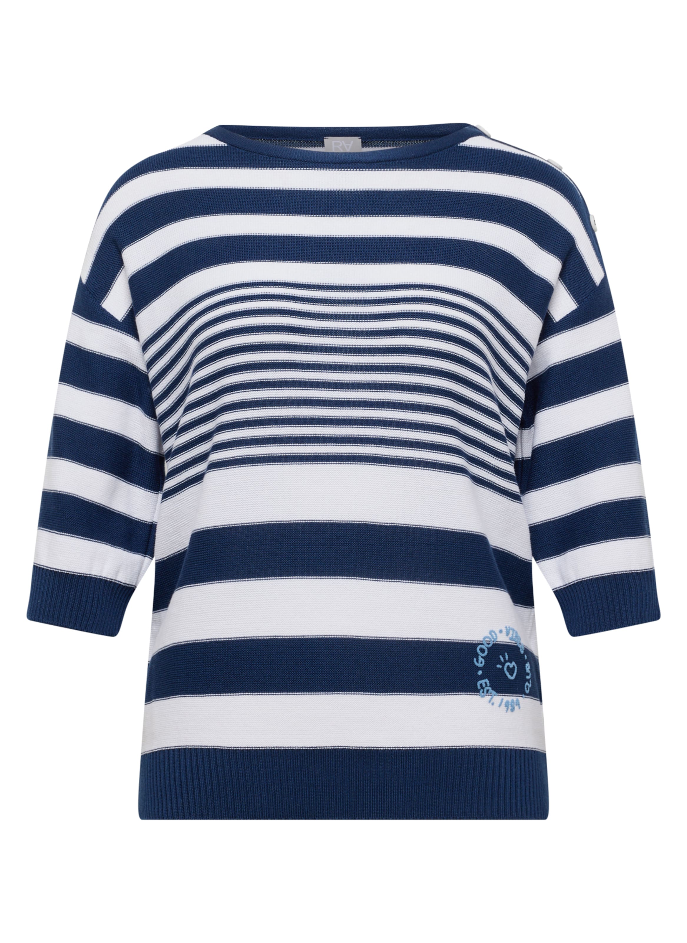 Rabe Pullover in Blau: Vorderseite