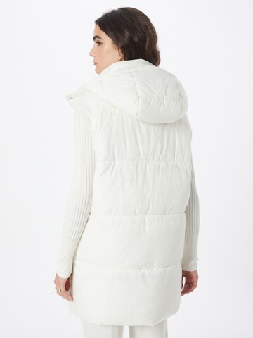 Gilet 'DEMY' ONLY en blanc