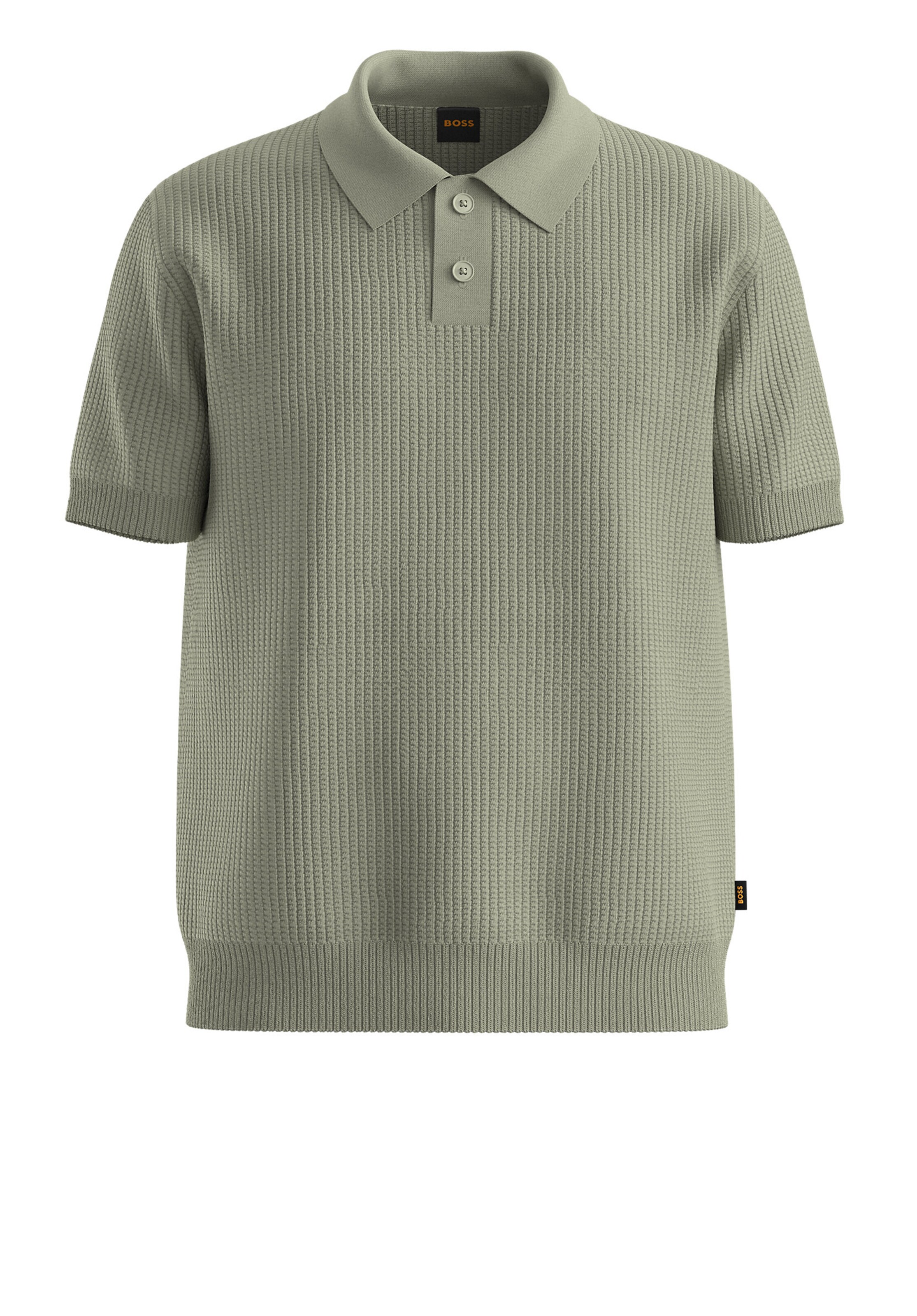 BOSS Sweater 'Akoppo' in Green: front