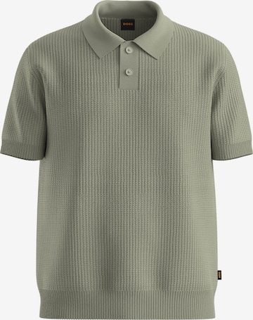 Pull-over 'Akoppo' BOSS en vert : devant