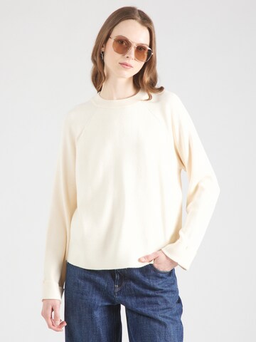 VERO MODA Пуловер 'Gold' в бежово: отпред