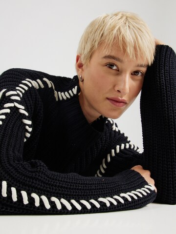 Pull-over 'VMNEWCREAM' VERO MODA en noir
