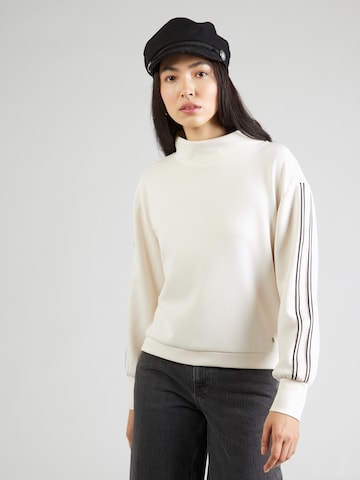 monari Sweatshirt in White: front