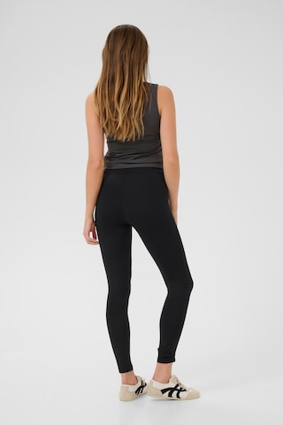 Kaffe Skinny Legíny 'KAArina' – černá