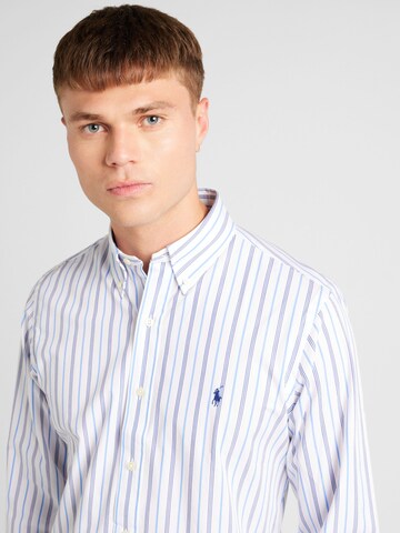 Polo Ralph Lauren Regular Fit Hemd 'CUBDPPCS' in Weiß