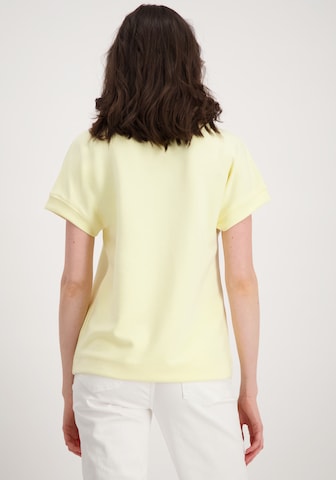 monari Sweatshirt in Yellow