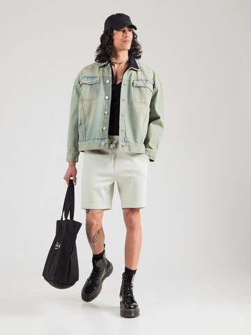 G-STAR Loose fit Trousers 'Premium Core' in White