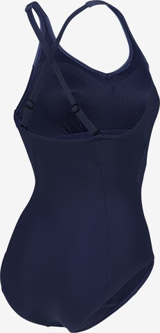 Bustier Maillot de bain modelant 'BODYLIFT ISABEL' ARENA en bleu