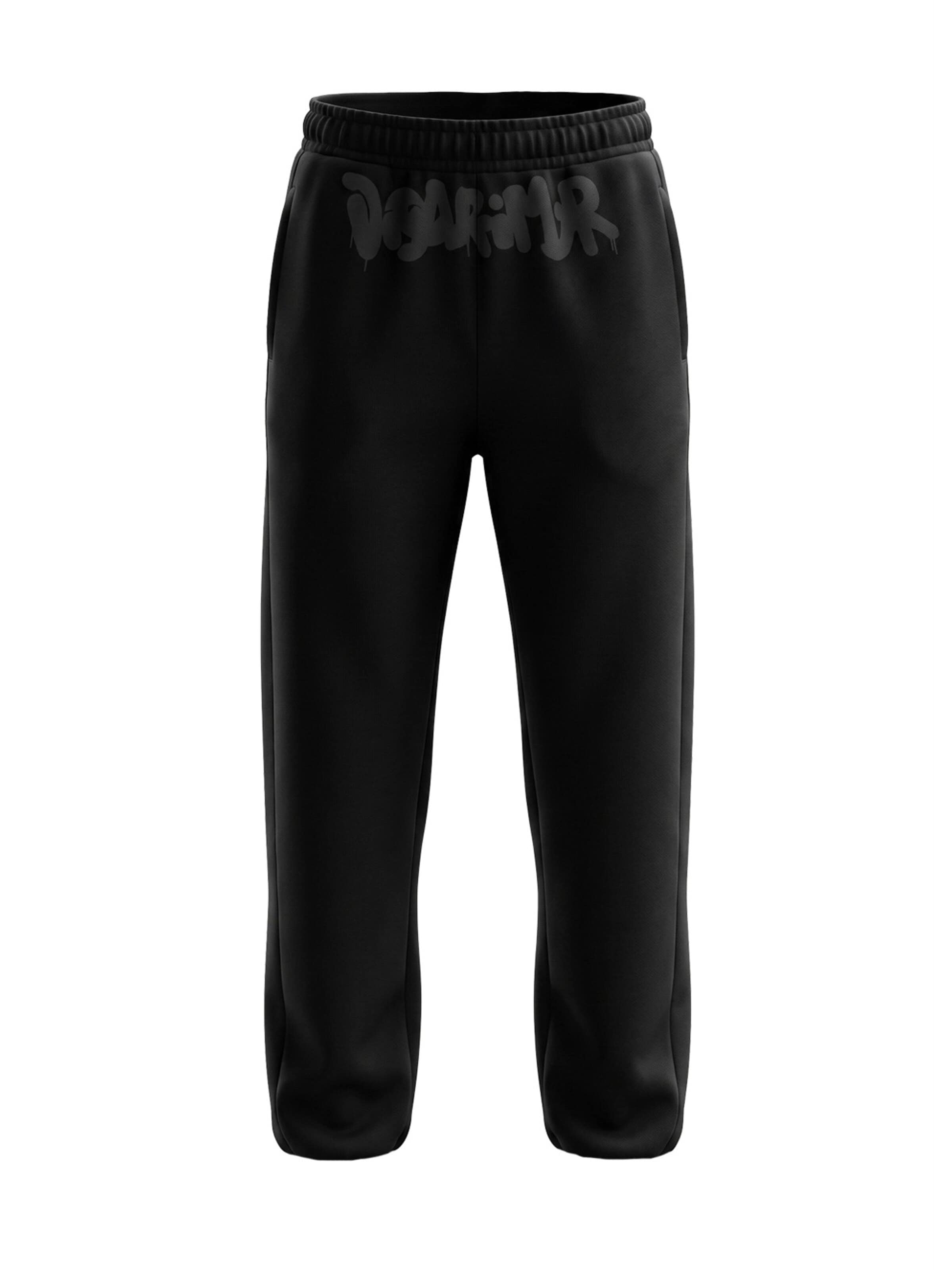 DISCLAIMER Pantalon en 128 en noir, Vue avec produit