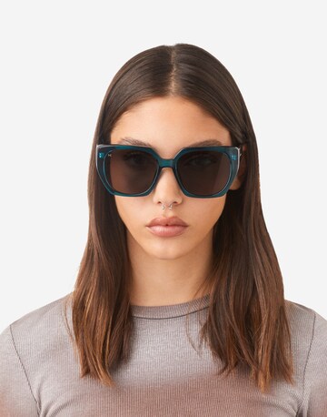 Occhiali da sole 'Boujee' di HAWKERS in blu: frontale