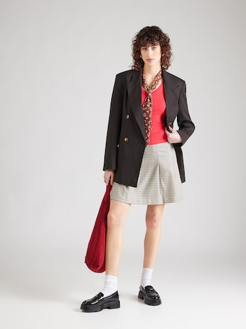 Tommy Jeans Μπλουζάκι σε κόκκινο