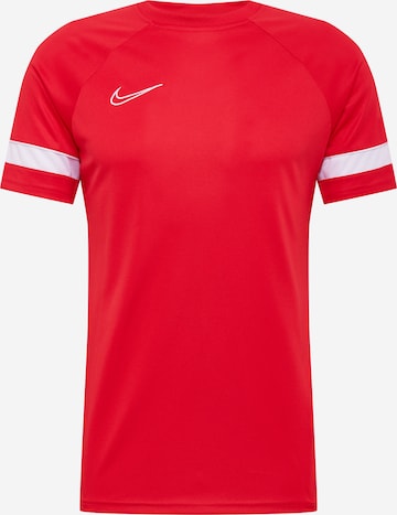 T-Shirt fonctionnel 'Academy 21' NIKE en rouge : devant