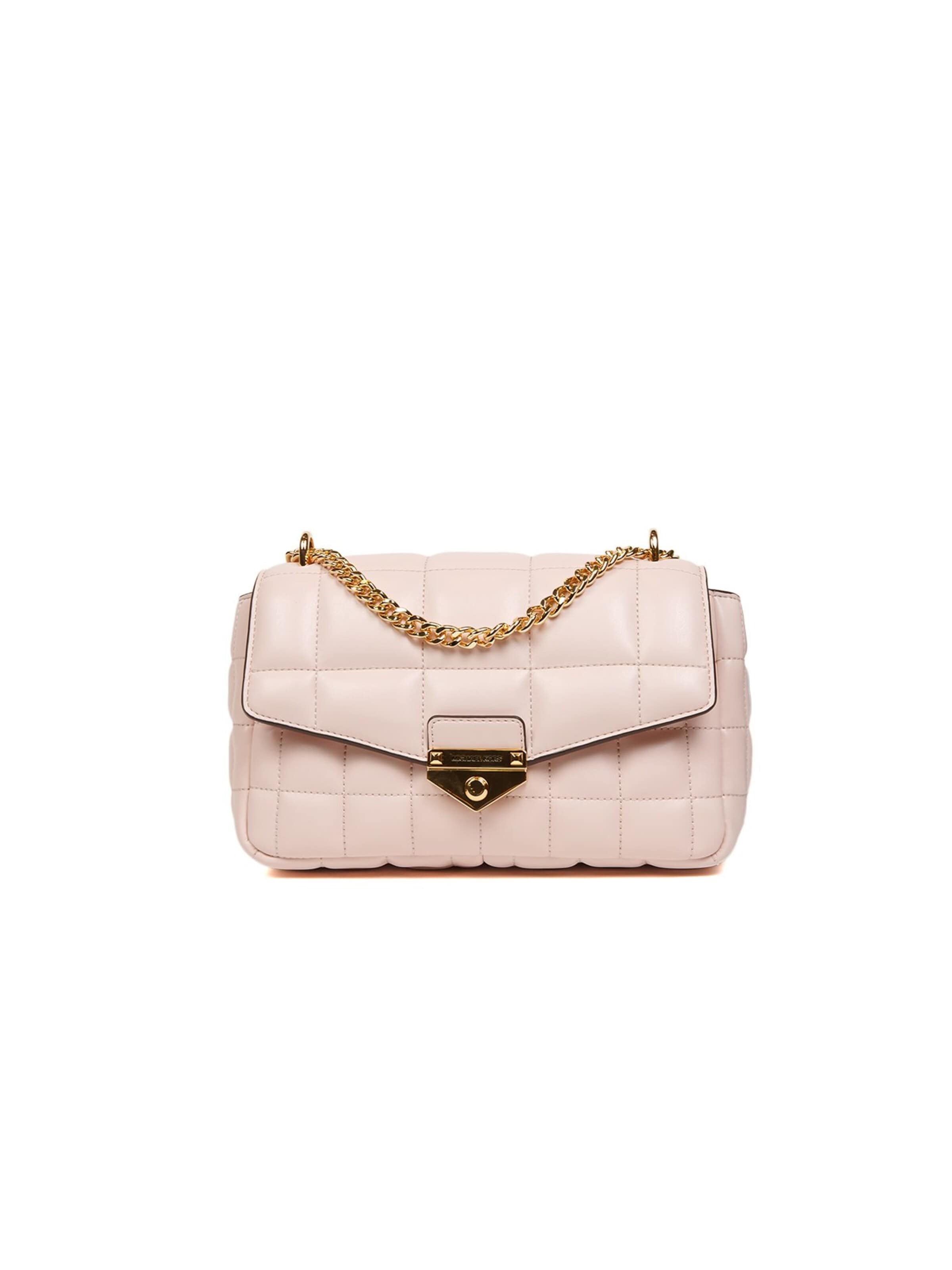 Borsa a mano 'Soho Large Chain' di Michael Kors in rosa: frontale
