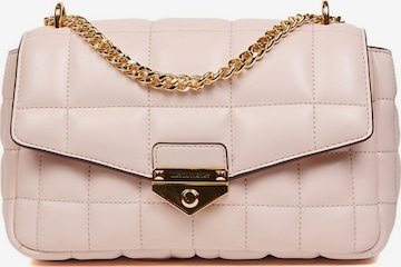 Borsa a mano 'Soho Large Chain' di Michael Kors in rosa: frontale