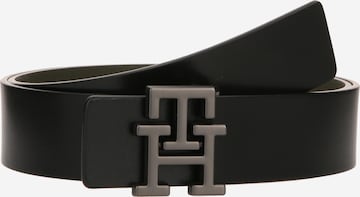 TOMMY HILFIGER Gürtel in Schwarz: predná strana