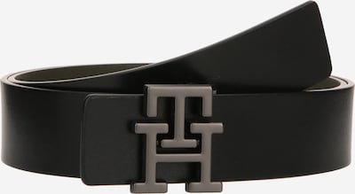 TOMMY HILFIGER Opasek - černá / stříbrná, Produkt
