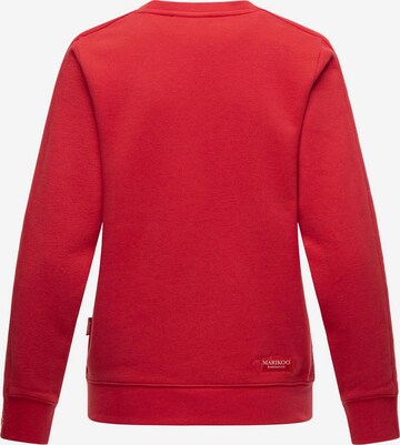 MARIKOO Sweatshirt 'Umikoo' i röd