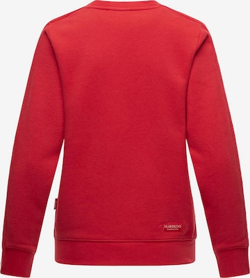 MARIKOO Sweatshirt 'Umikoo' in Rood