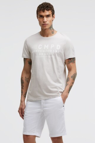 CMPD Shirt in Grey: front