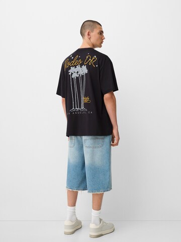 T-Shirt Bershka en gris
