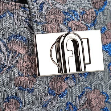 FURLA Shoulder bag '1927' in Silver