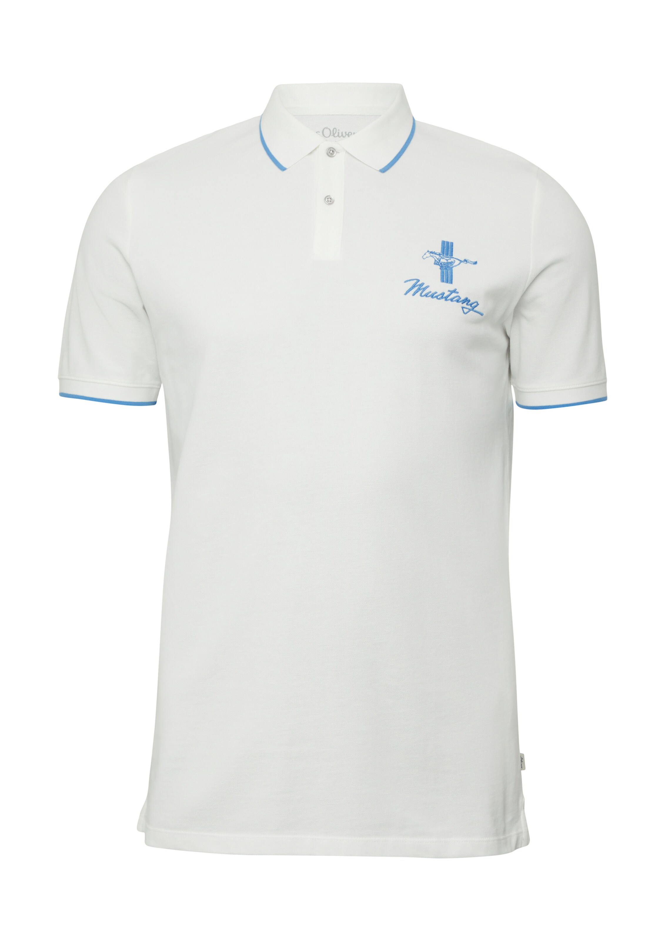 s.Oliver Shirt in White: front