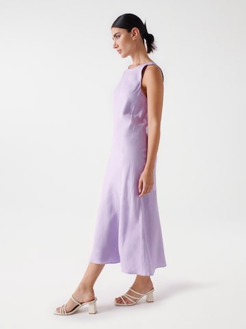 Salsa Jeans Kleid in Lila