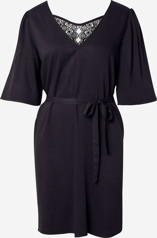 VILA Dress 'SOMMI' in Black: front