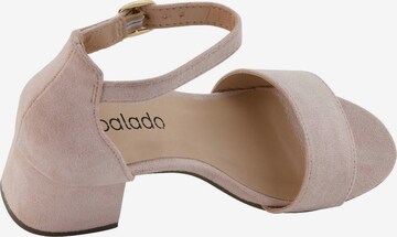 Palado Sandals 'Anael' in Beige