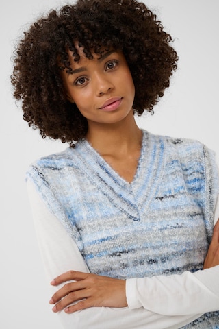 Pull-over 'CUBilo' CULTURE en bleu